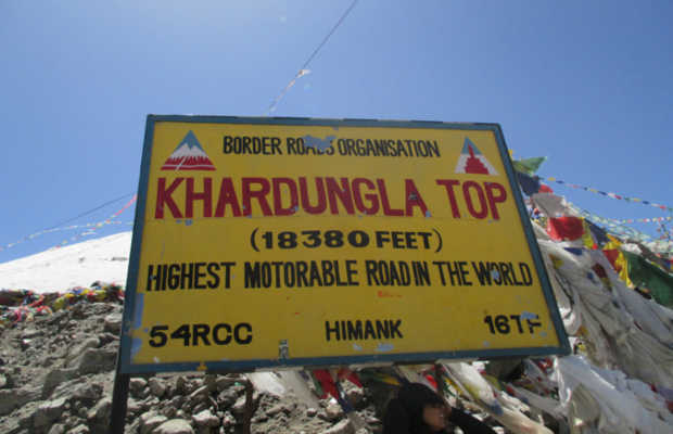 Khardungla Top