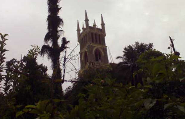 Kalimpong-church