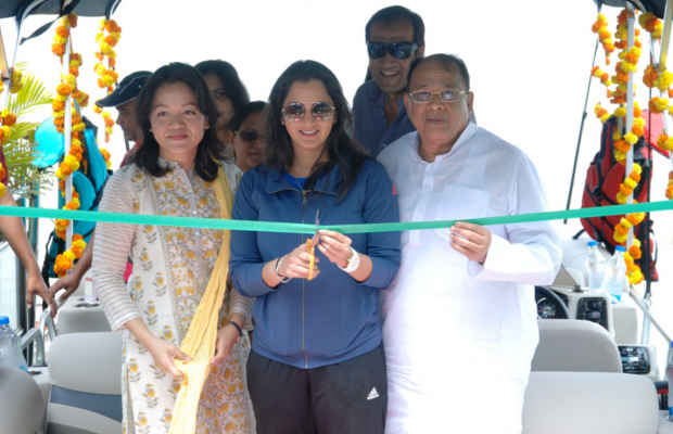 TSTDC yacht launch