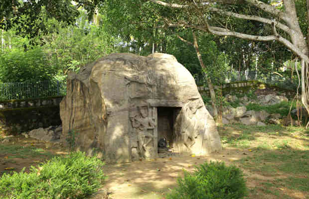 Vizhinjam Rock-cut Cave