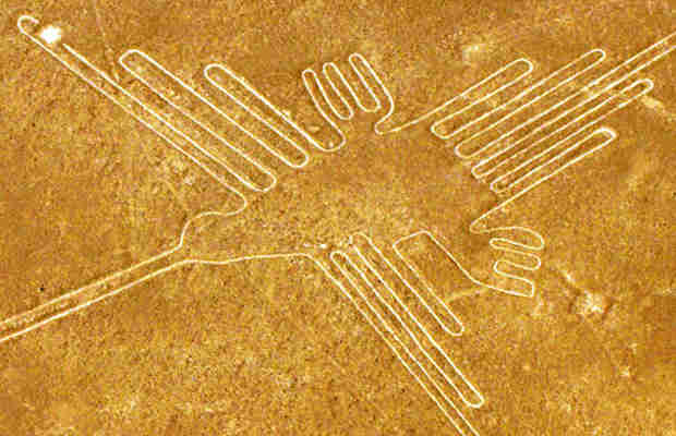 Nazca lines and geoglyphs