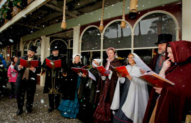 Sovereign Hill's Winter Wonderlights