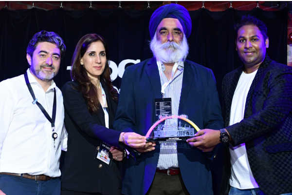 Cox & Kings being honoured at ATM Awards
