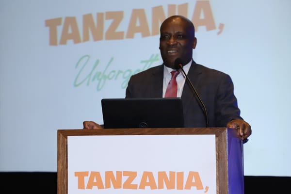 His excellency of Tanzania Baraka H Luvanda